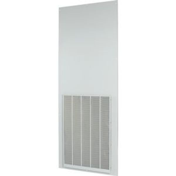 Rear wall ventilated, for HxW = 2000 x 850mm, IP42, grey image 4