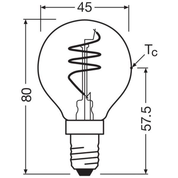 LED Retrofit CLASSIC P 4W 865 Clear E14 image 55