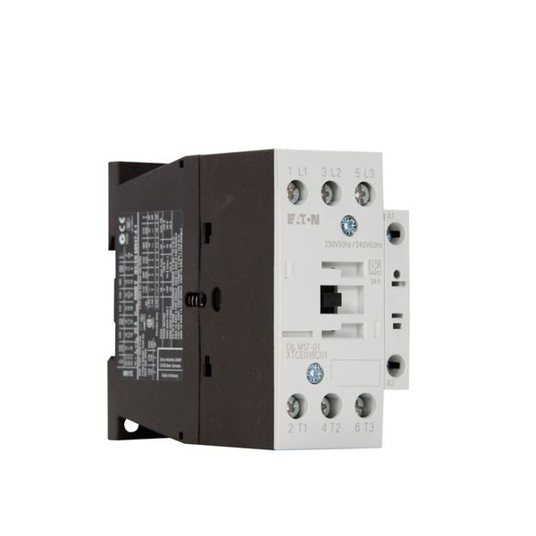 Contactor, 3 pole, 380 V 400 V 7.5 kW, 1 NC, 230 V 50 Hz, 240 V 60 Hz, AC operation, Screw terminals image 8