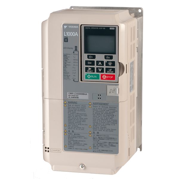 L1000A 11kW 400V SIL3 and A3/brake monitoring, max. output freq. 200Hz image 2