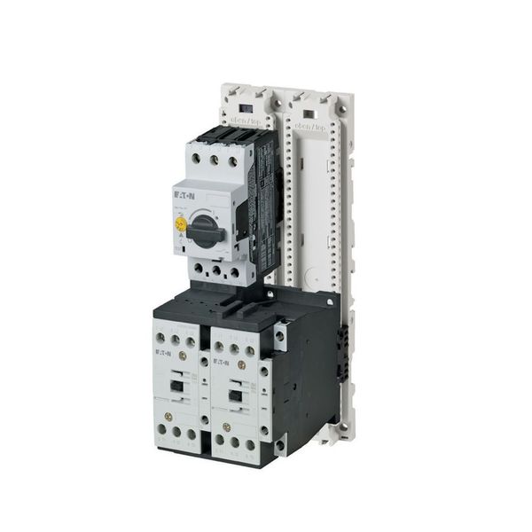 Reversing starter, 380 V 400 V 415 V: 4 kW, Ir= 8 - 12 A, 24 V DC, DC voltage image 3