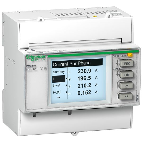 PM3210 power meter - output digital and pulse image 1