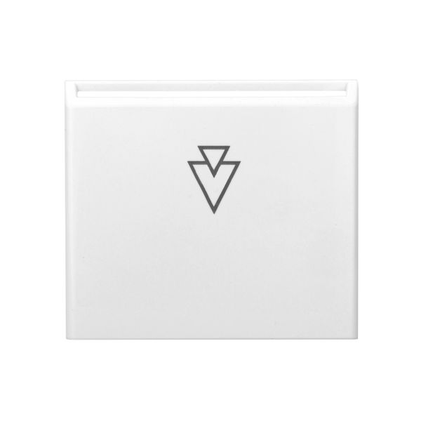 Hotel card switch Top Module, white image 1