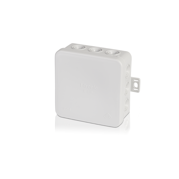 FR connection socket E113rt, 85x85x40mm, IP54, rt image 1