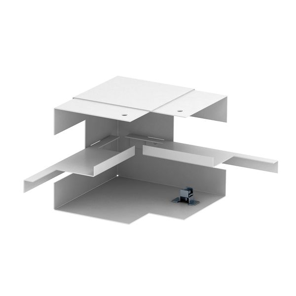 GS-SI90110RW Internal corner, symmetrical, for device installation trunking Rapid 80 type GS-S90110 image 1