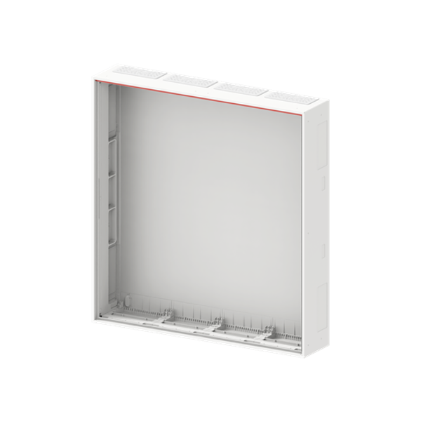A47B ComfortLine A Wall-mounting cabinet, Surface mounted/recessed mounted/partially recessed mounted, 336 SU, Isolated (Class II), IP00, Field Width: 4, Rows: 7, 1100 mm x 1050 mm x 215 mm image 6
