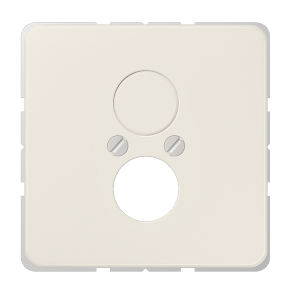 Centre plate for 2 loudspeaker sockets 562 image 1