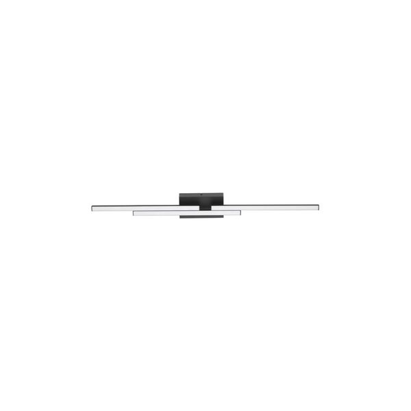 Matt Black Aluminium & Acrylic LED 31 Watt 220-240 Volt 2077Lm 3000K IP44 L: 96.5 W: 9 H: 10 cm image 1