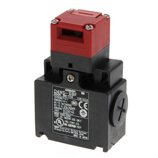 Safety interlock switch, PG13.5 (2-conduit), 2NC (slow-action) image 1