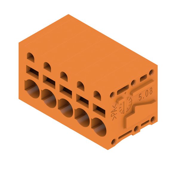 PCB terminal, 5.08 mm, Number of poles: 5, Conductor outlet direction: image 2