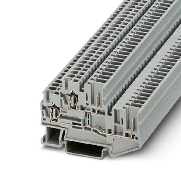 Double-level terminal block Phoenix Contact STTB 2,5/2P SO 500V 22A image 2