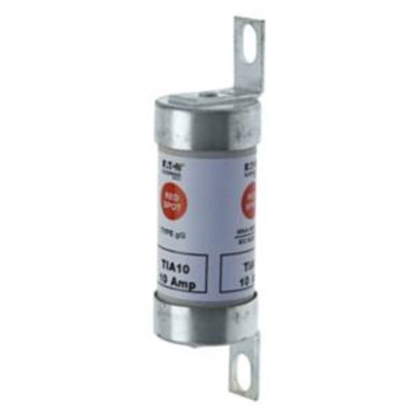 Fuse-link, LV, 10 A, AC 660 V, DC 460 V, BS88/A2, 22 x 86 mm, gL/gG, BS image 5