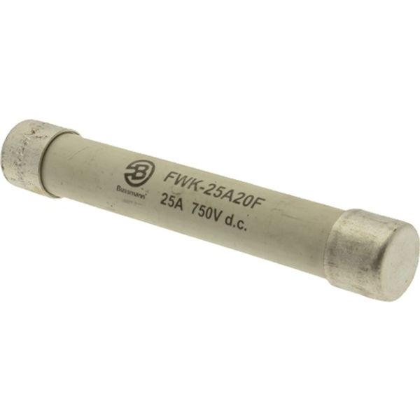 Fuse-link, high speed, 25 A, AC 750 V, DC 750 V, 20 x 127 mm, aR, IEC image 4