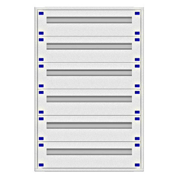 Distribution board insert KVN 40mm, 3-24K, 6-rows image 1
