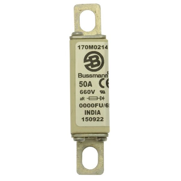 Fuse-link, high speed, 20 A, AC 690 V, DIN 000, 21 x 40 x 100 mm, gR, DIN, IEC image 2