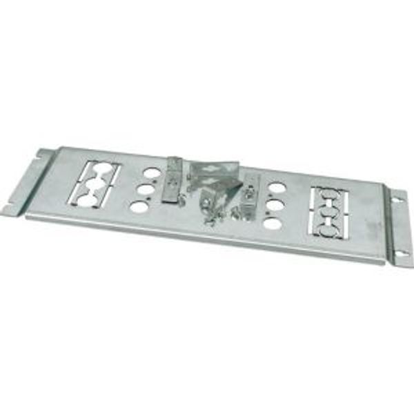 Mounting plate, +mounting kit, for NZM2, horizontal, 4p, HxW=200x600mm image 4