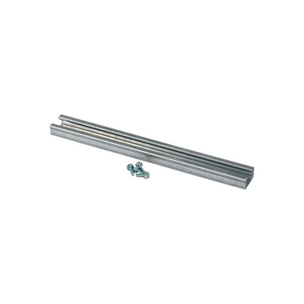 Cable anchoring rail, L = 375 mm for Ci distribution board image 4