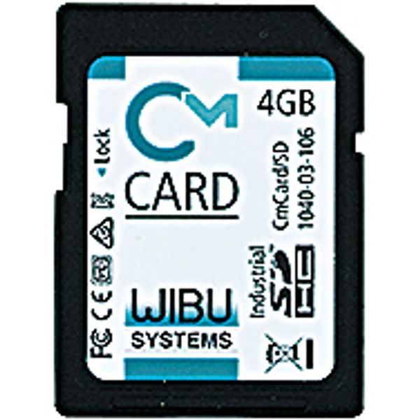 PASkey SD Card 4GB image 1