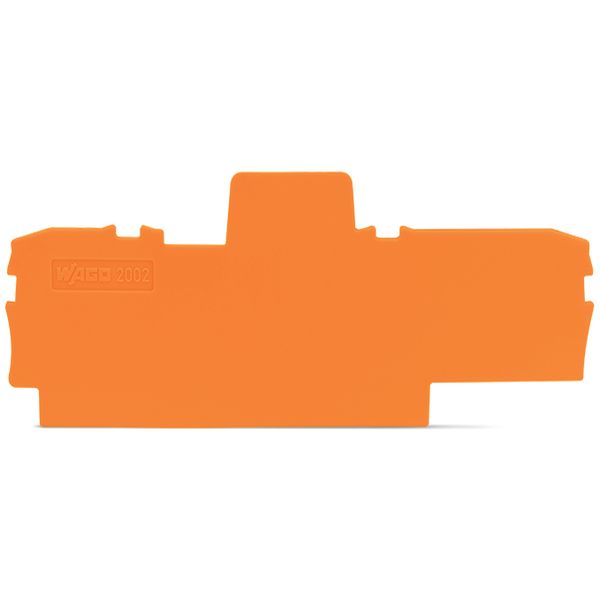Separator plate 1 mm thick orange image 3