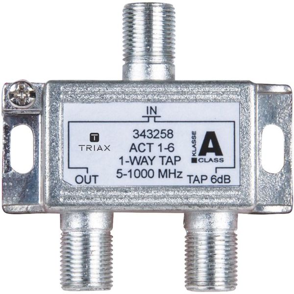 ACT 1-6 1-way Tap 1GHz image 1