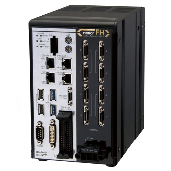FH high-speed / high performance / extended storage, controller 4-core image 4