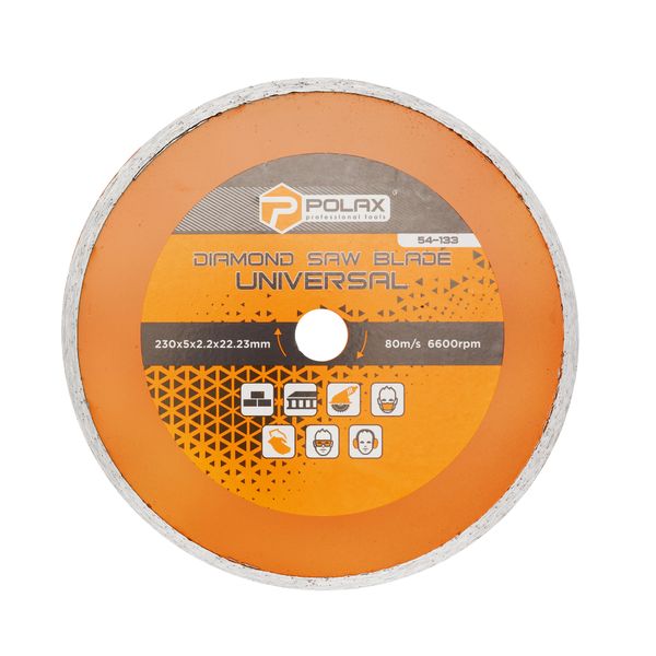 Diamond Universal Saw Blade 230х5х2.2x22.23 image 1