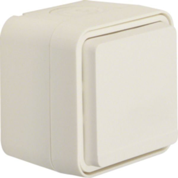 CUBYKO SECURITY WALL SOCKET IP55 WHITE image 1