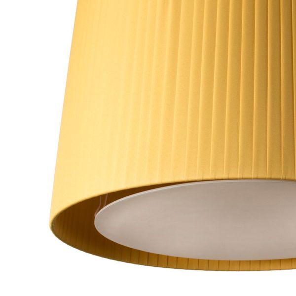 SAMBA 5L Black/yellow pendant lamp image 2