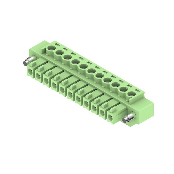 PCB plug-in connector (wire connection), 3.81 mm, Number of poles: 11, image 4