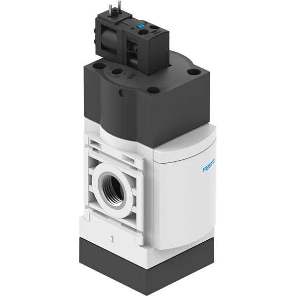 MS6-EE-1/2-V24-B On/off valve image 1