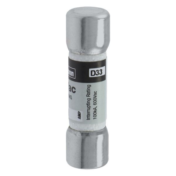 Fuse-link, low voltage, 1 A, AC 600 V, 10 x 38 mm, supplemental, UL, CSA, fast-acting image 30