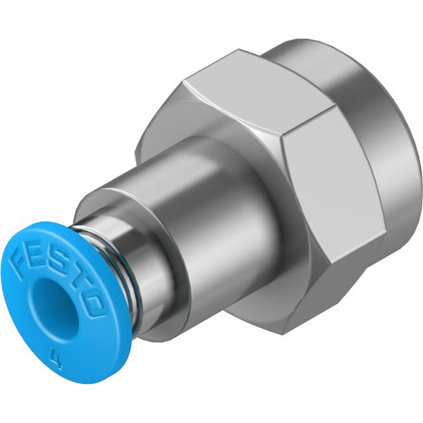 QSF-1/8-4-B Push-in fitting image 1