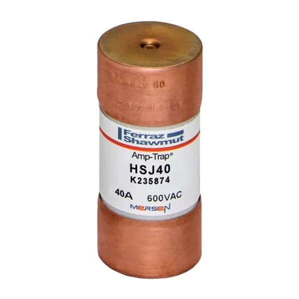 Fuse HSJ - Class J - High-Speed 600VAC 500VDC 40A Ferrule image 1