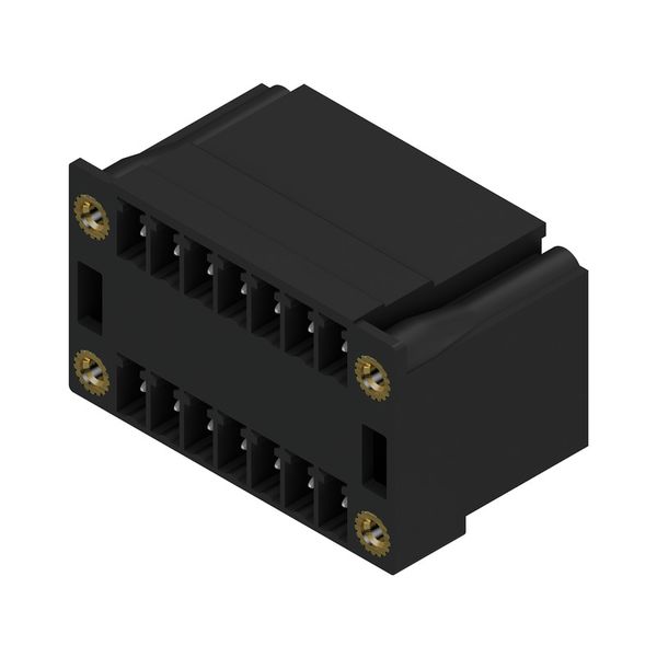 PCB plug-in connector (board connection), 3.81 mm, Number of poles: 14 image 4