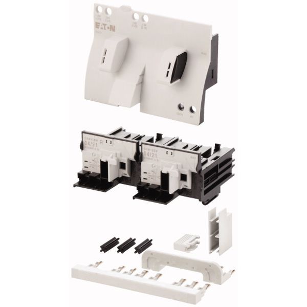 Wiring set, For reversing starters, DILM7-M12 image 3