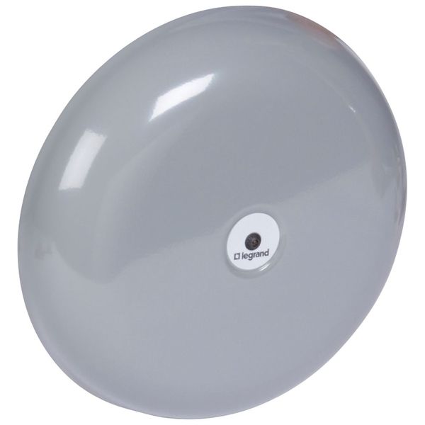 Bell - for industrial and alarm use - IP 44 - IK 07 - 230 V~ - Ø250 mm gong image 1
