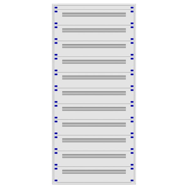 Distribution board insert KVN 60mm, 4-45K, 11-rows image 1