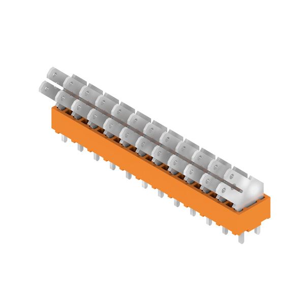 PCB terminal, 5.00 mm, Number of poles: 12, Conductor outlet direction image 4