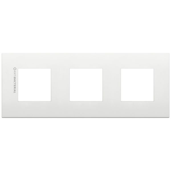 Plate 6M(2+2+2x71)techno antibact. white image 1