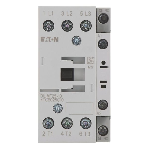 Contactors for Semiconductor Industries acc. to SEMI F47, 380 V 400 V: 25 A, 1 N/O, RAC 240: 190 - 240 V 50/60 Hz, Screw terminals image 5