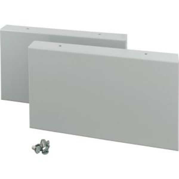 Plinth, side panels for HxD 200 x 400mm, grey image 2