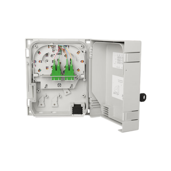 OpDAT HP 6xSC-D APC OS2 splice, with lock image 3