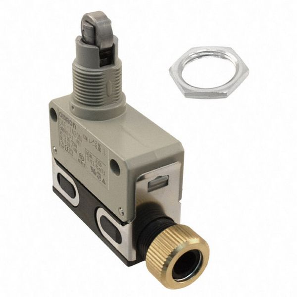 Limit switch, slim sealed, screw terminal, general purpose, roller plu image 4