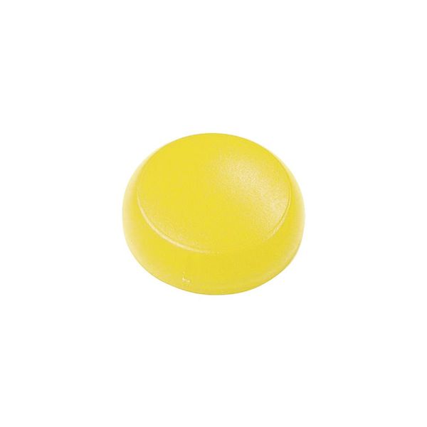 Lens, indicator light, yellow, flush image 5