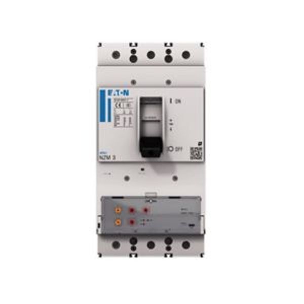 NZM3 PXR20 circuit breaker, 630A, 4p, variable, screw terminal image 3