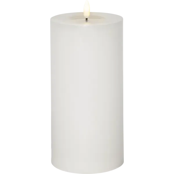 LED Pillar Candle Flamme Flow Big image 1