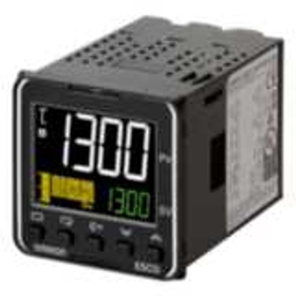 Temperature controller, PRO, 1/16 DIN (48 x 48 mm), 1x0/4-20mA curr, 2 image 1