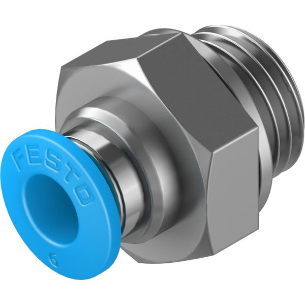 QS-G1/4-6 Push-in fitting image 1