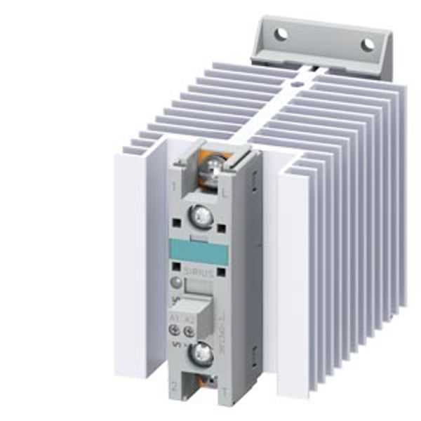 Solid-state contactor 1-phase 3RF2 ... image 1