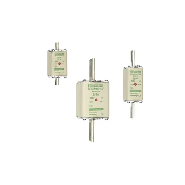 Fuse-link NH3 aM 500VAC 500A live tags Double indicator image 1